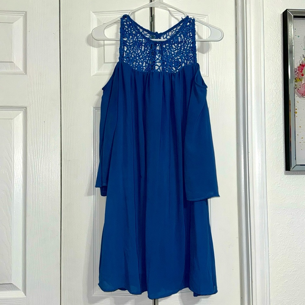 Sky blue Dress